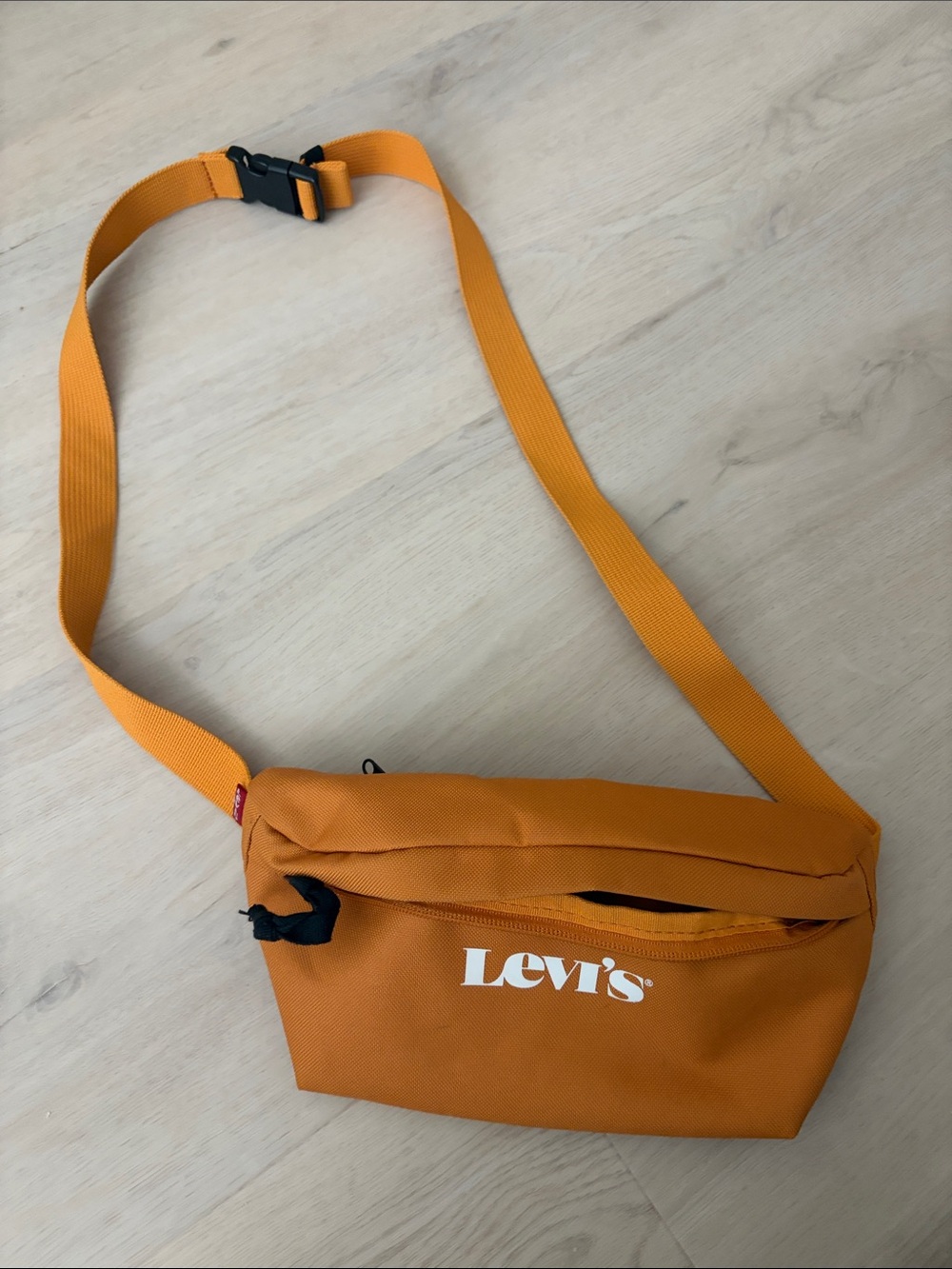 Levi's Orange Sling Belt Bag